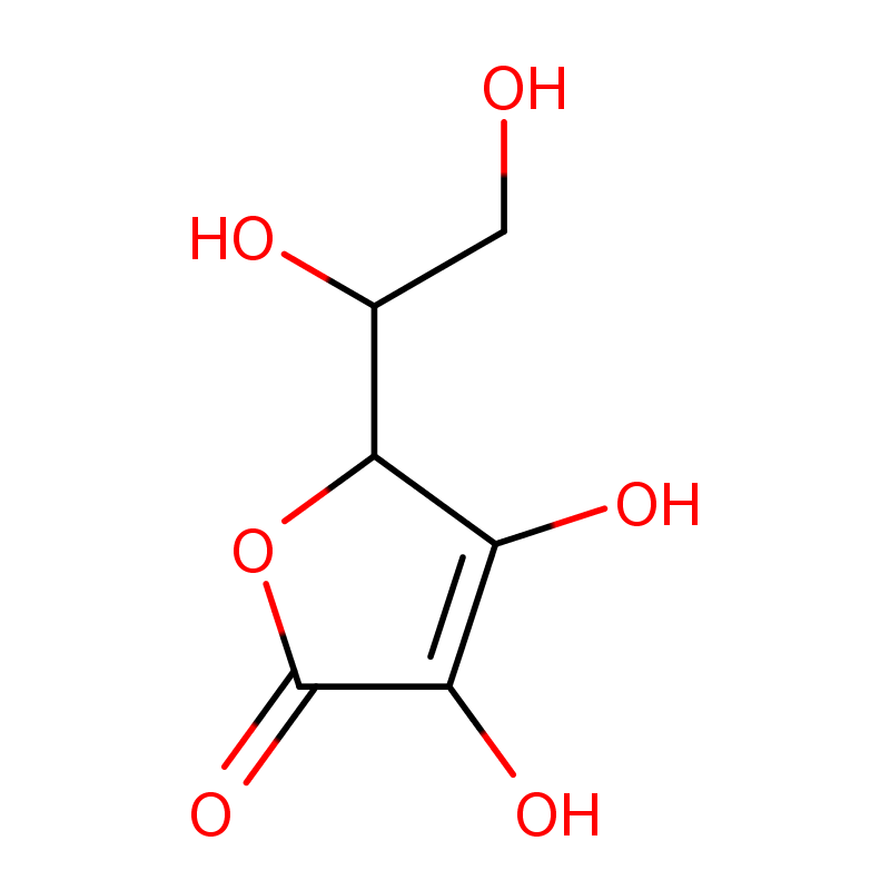 Ascorbic Acid CAS#50-81-7