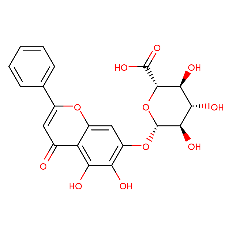 Baicalin CAS#21967-41-9