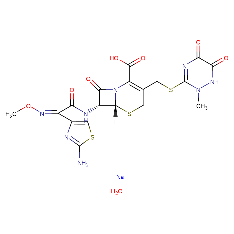 Ceftriaxone sodium CAS#104376-79-6