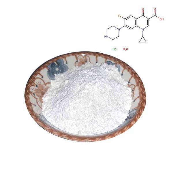 Ciprofloxacin hydrochloride hydrate CAS#86393-32-0