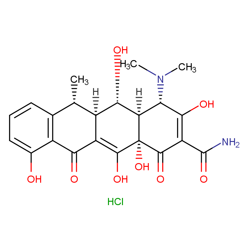 Doxycycline hydrochloride CAS#10592-13-9