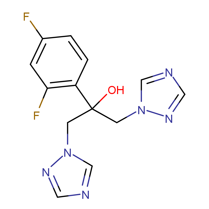 Fluconazole CAS#86386-73-4