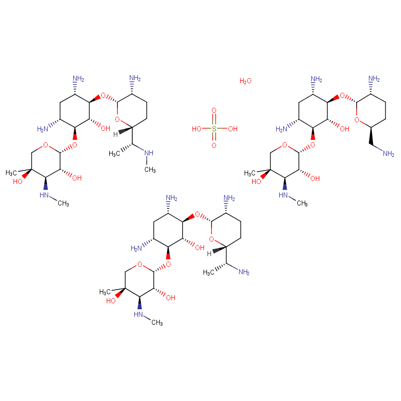 Gentamicin sulfate CAS#1405-41-0