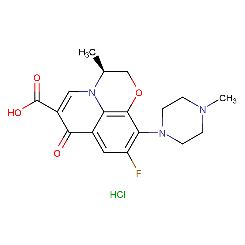 Levofloxacin hydrochloride CAS#177325-13-2