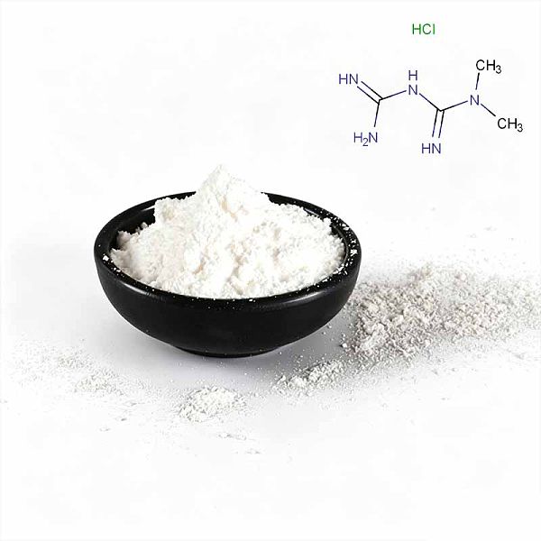 Metformin hydrochloride CAS#1115-70-4