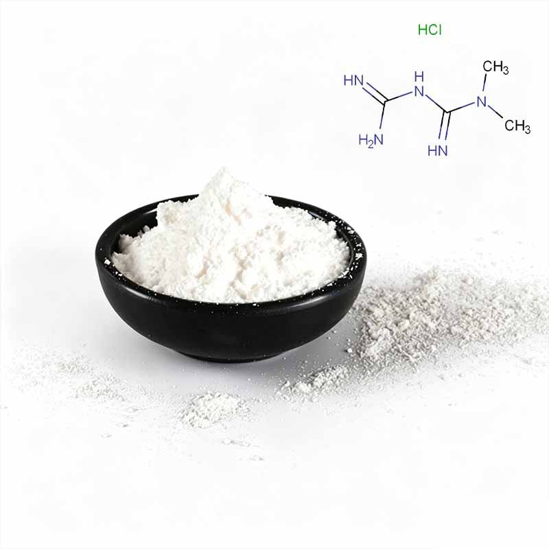 Metformin hydrochloride CAS#1115-70-4