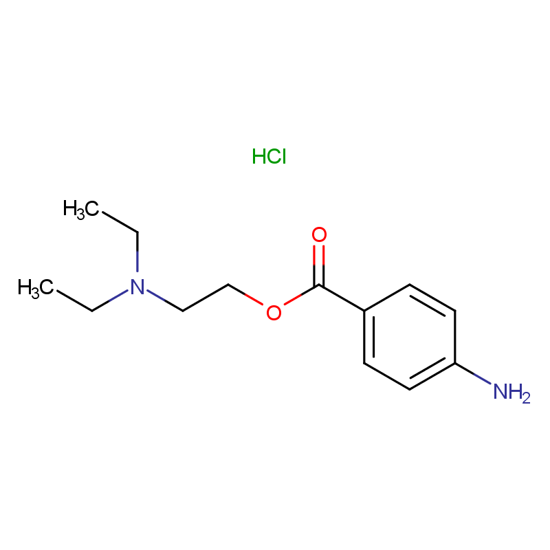 Procaine hydrochloride CAS#51-05-8