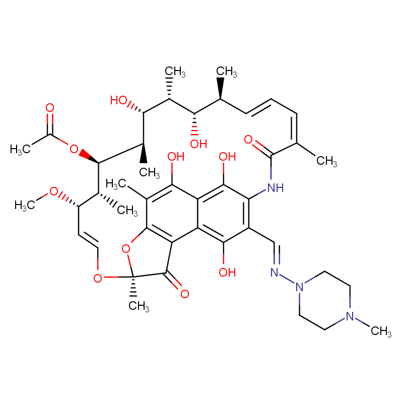 Rifampicin CAS#13292-46-1