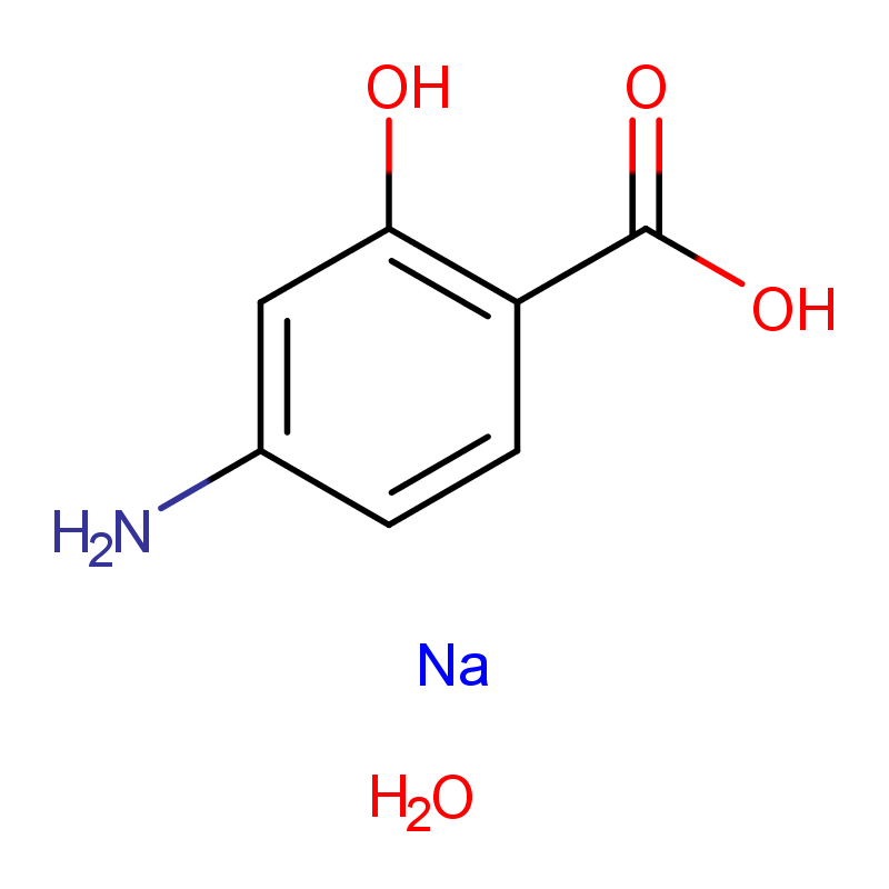 Sodium 4-aminosalicylate dihydrate CAS#6018-19-5