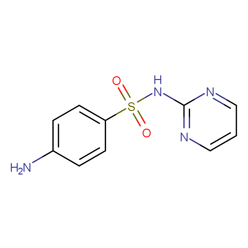 Sulfadiazine CAS#68-35-9