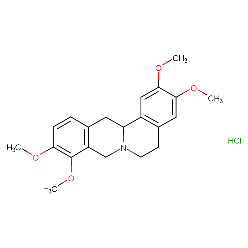 TETRAHYDROPALMATINE HYDROCHLORIDE CAS#6024-85-7