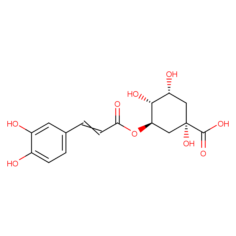 Chlorogenic acid CAS#327-97-9
