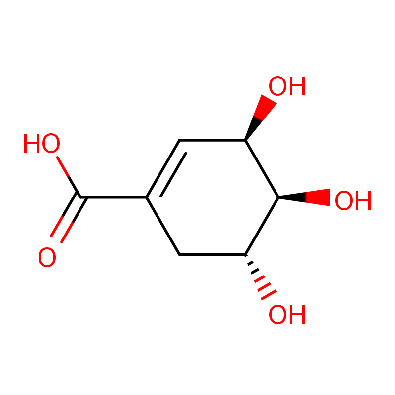 Shikimic acid CAS#138-59-0