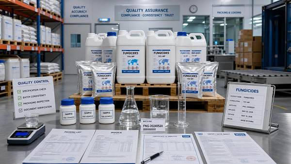 What to compare before switching to a new fungicides supplier