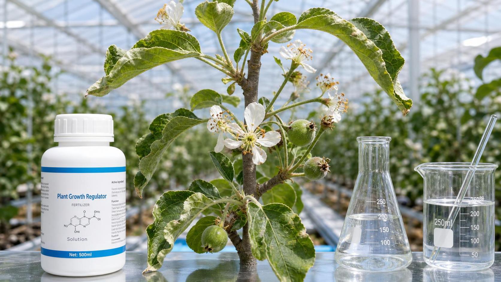 How plant growth regulators affect fruit set under heat stress