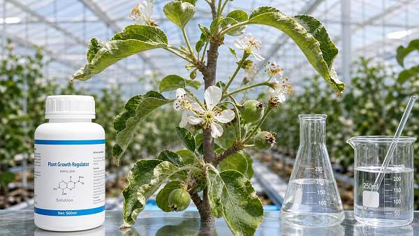How plant growth regulators affect fruit set under heat stress