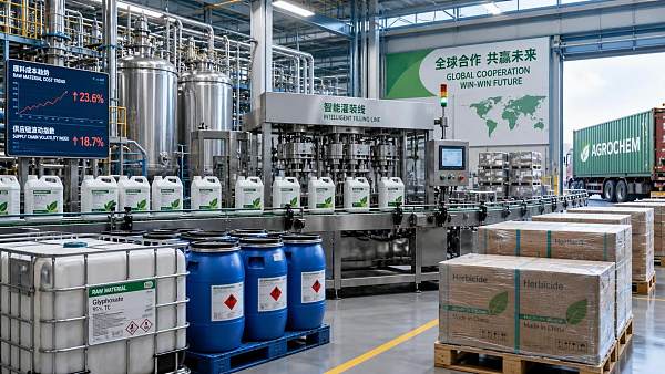 What drives agrochemicals prices when raw material costs rise