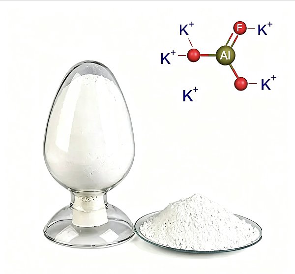 Potassium fluoroaluminate CAS#14484-69-6