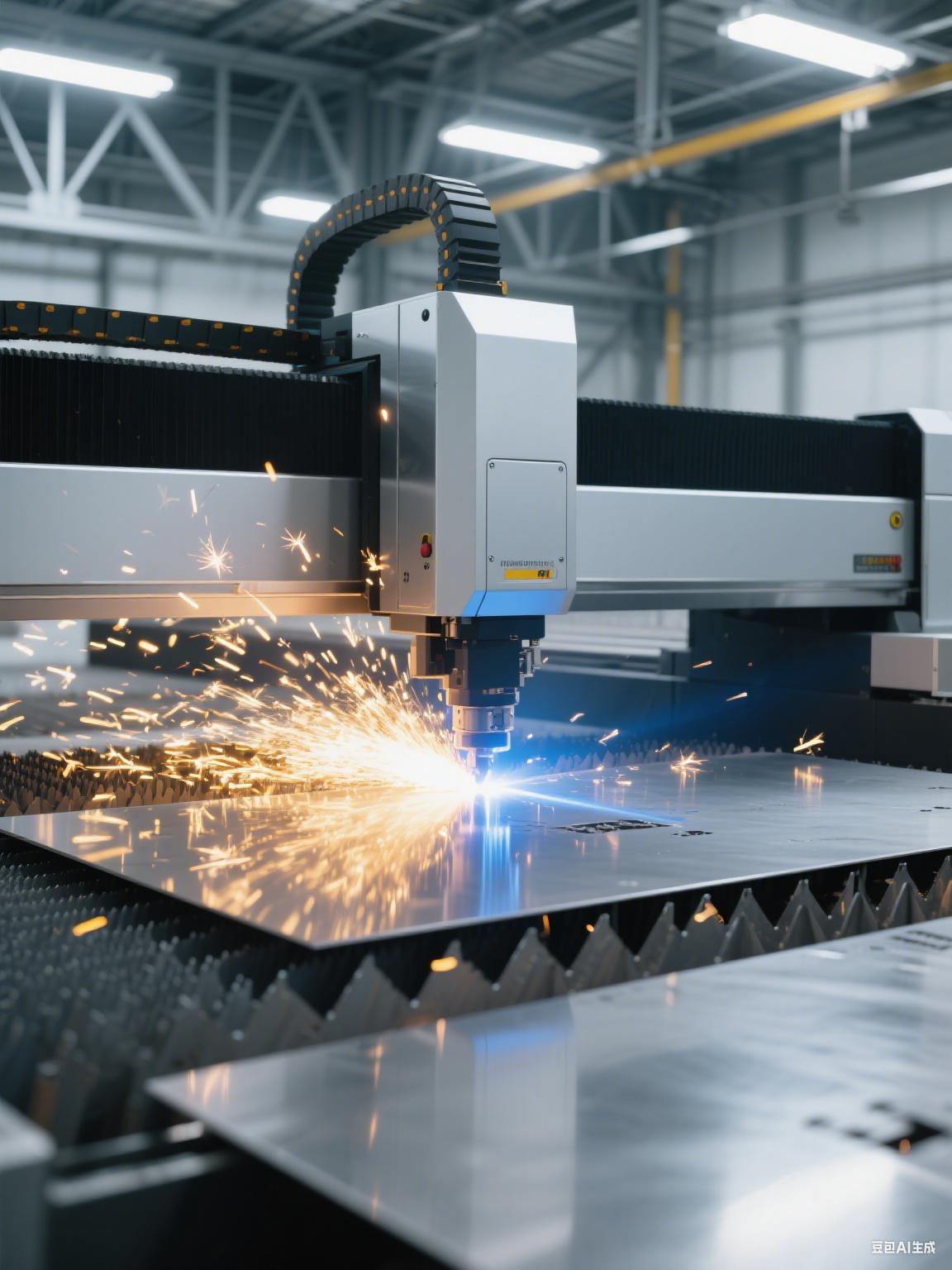 Preventing Edge Burrs When Laser Cutting Stainless Steel Sheet