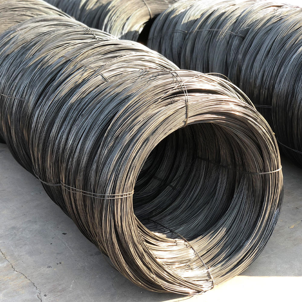 Carbon steel wire