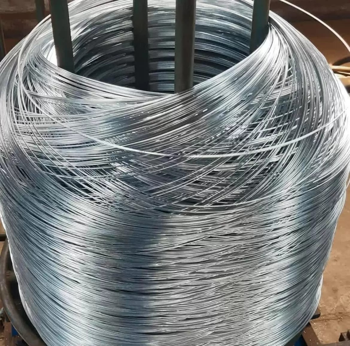 Galvanized steel wire