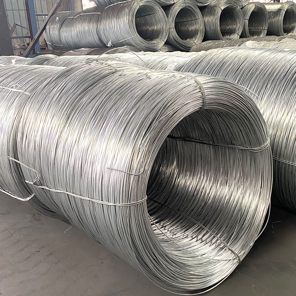 Galvanized steel wire