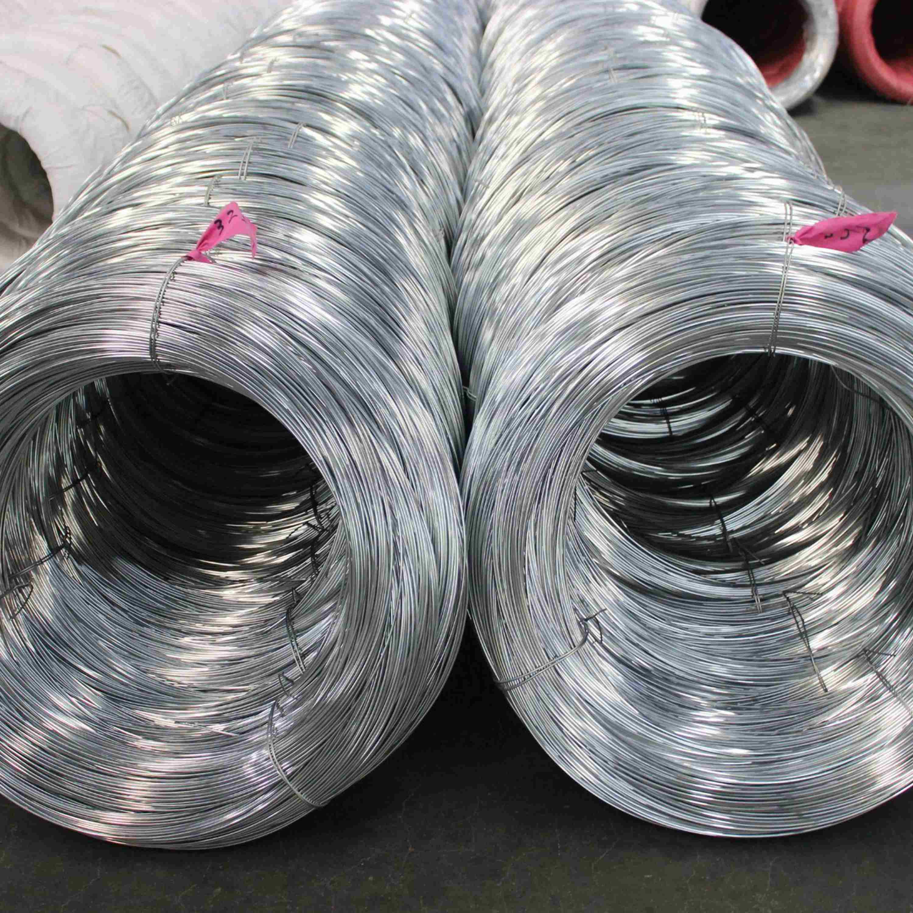 Stainless steel wire