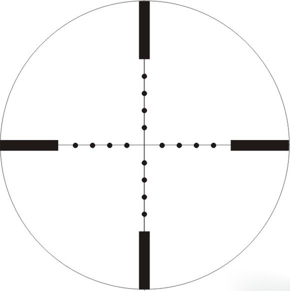1785202870940542770503139328.jpg Principles and Use of Mil-Dot Reticles in Scopes