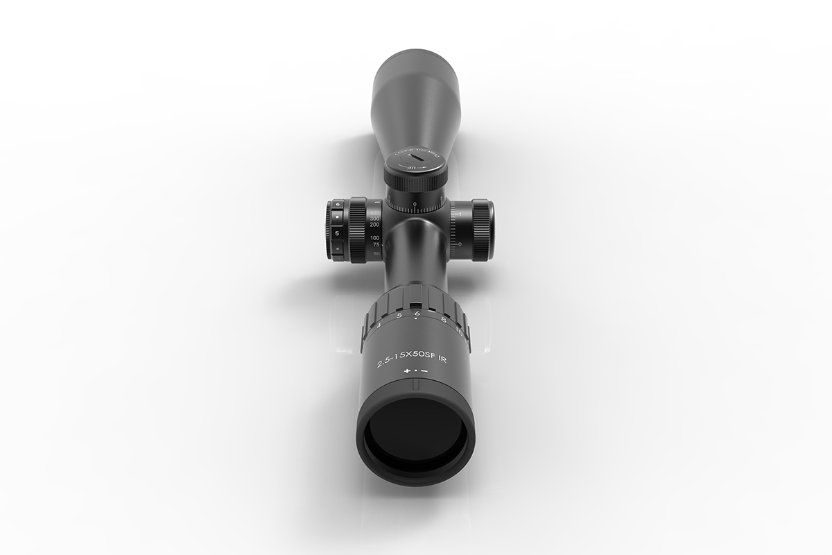 2.5-15x50 SFIR