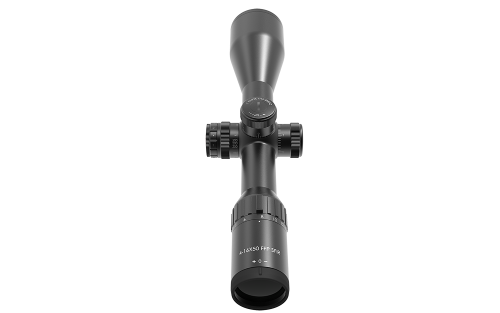 4-16x50 FFP SFIR
