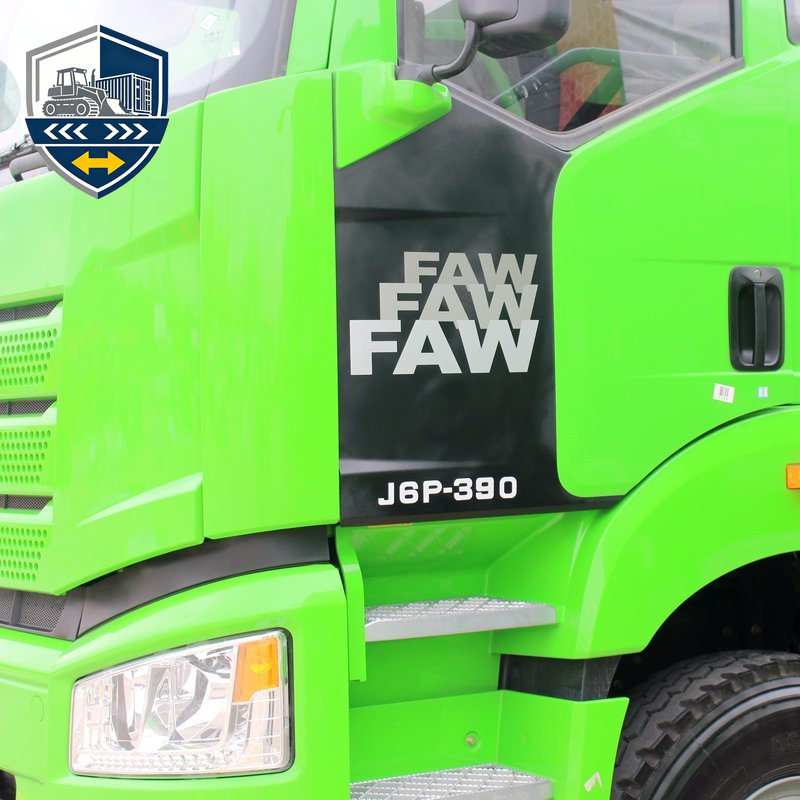 Uesd Dump Truck 6x4 FAW J6P 390HP