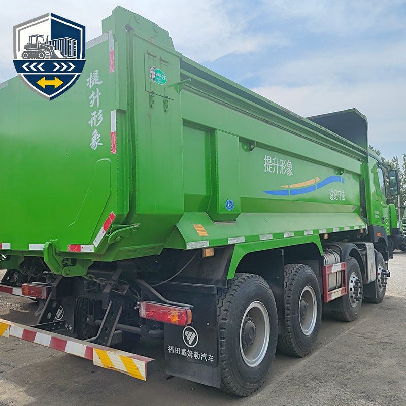 Foton Auman GTL 8x4 12 Wheeler Dumper Truck