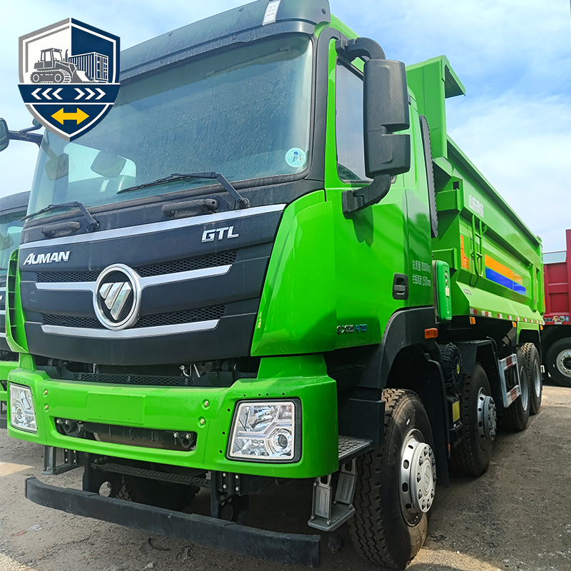 Foton Auman GTL 8x4 12 Wheeler Dumper Truck