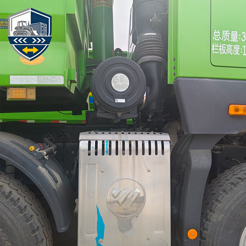 Foton Auman GTL 8x4 12 Wheeler Dumper Truck