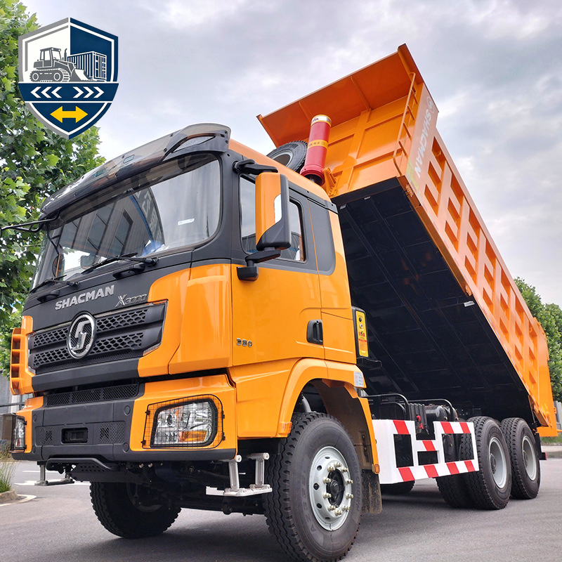 New Shacman X3000 6x4 10 Wheels Dump Trucks