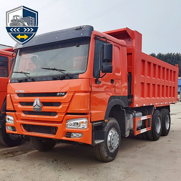 Sinotruk Howo 10 Wheels 375HP Dump Truck 6x4 30 Ton Tipper Truck