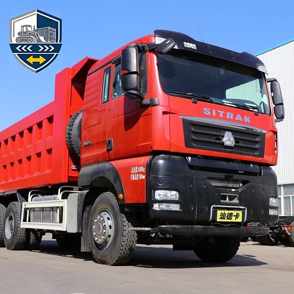 Sinotruk Sitrak G7 400HP Diesel Dump Truck 6x4 5.8m