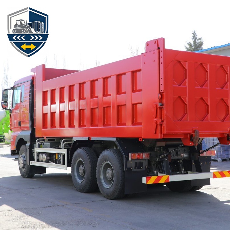 Sinotruk Sitrak G7 400HP Diesel Dump Truck 6x4 5.8m