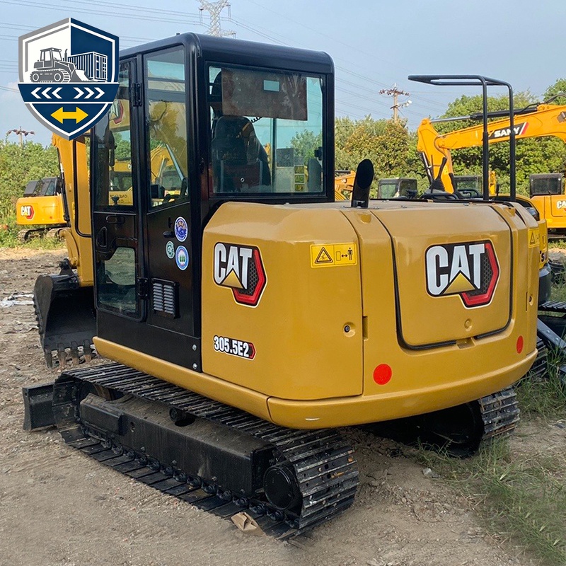 Used Cat 305.5E 5.5 Ton Excavator