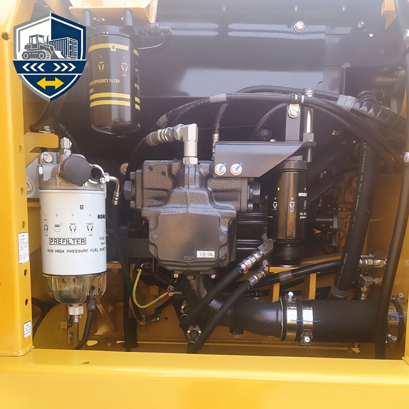 20 Ton Used Komatsu PC200 Excavator