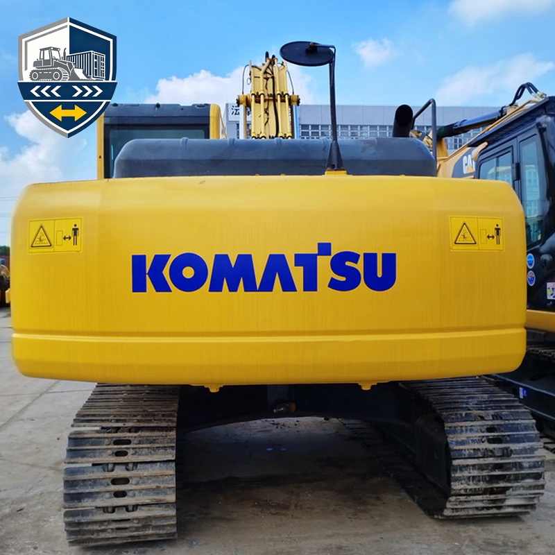 20 Ton Used Komatsu PC200 Excavator