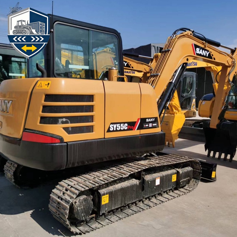 Sany SY55C Used Excavator/Used Digger