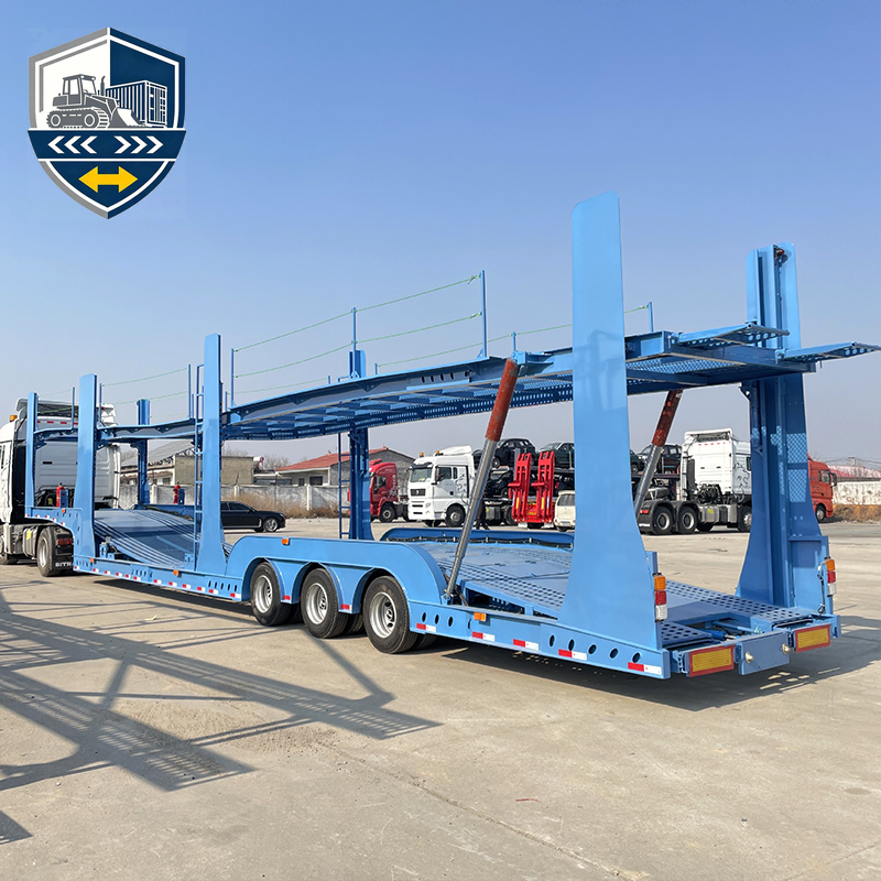 3 Axle Car Hauler