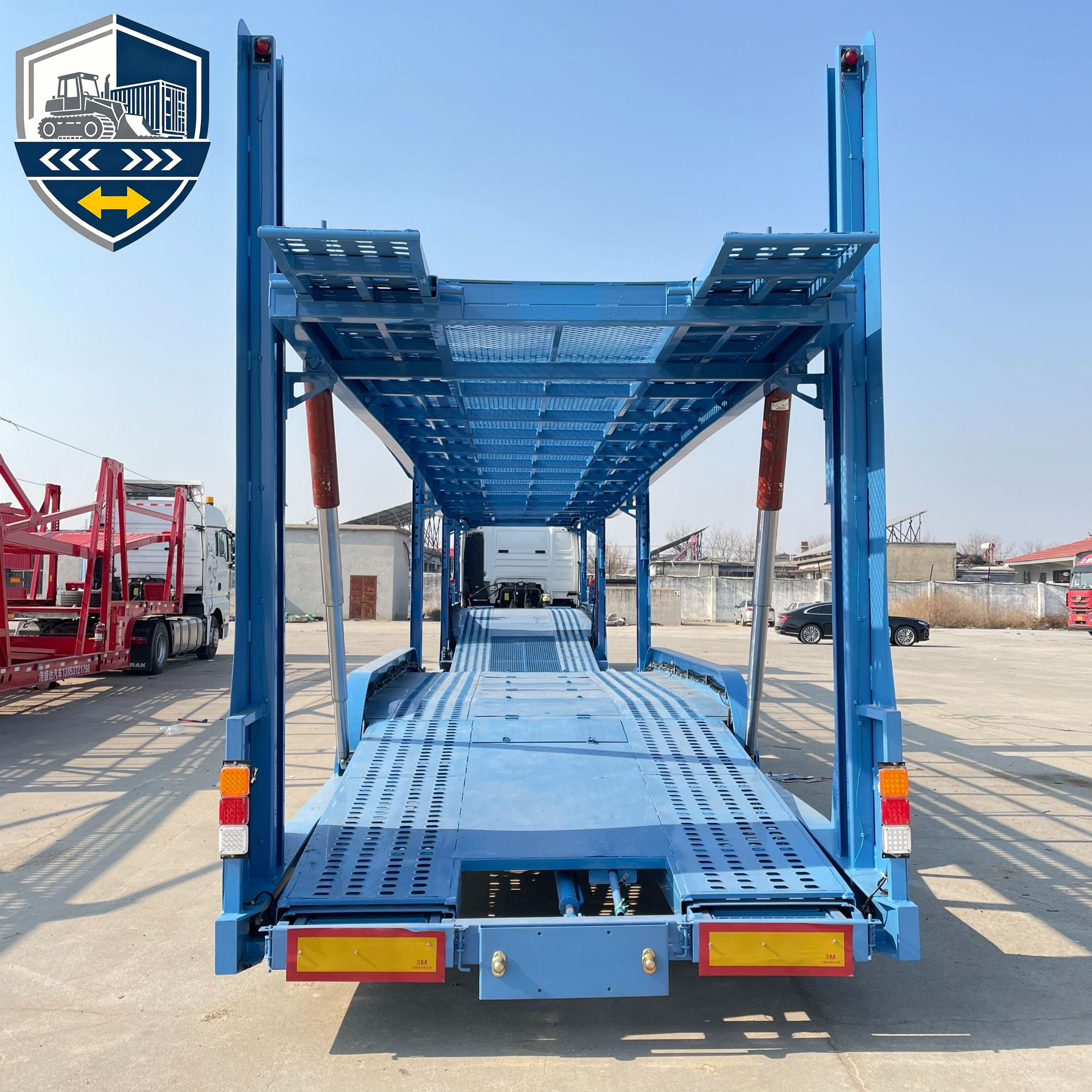 3 Axle Car Hauler