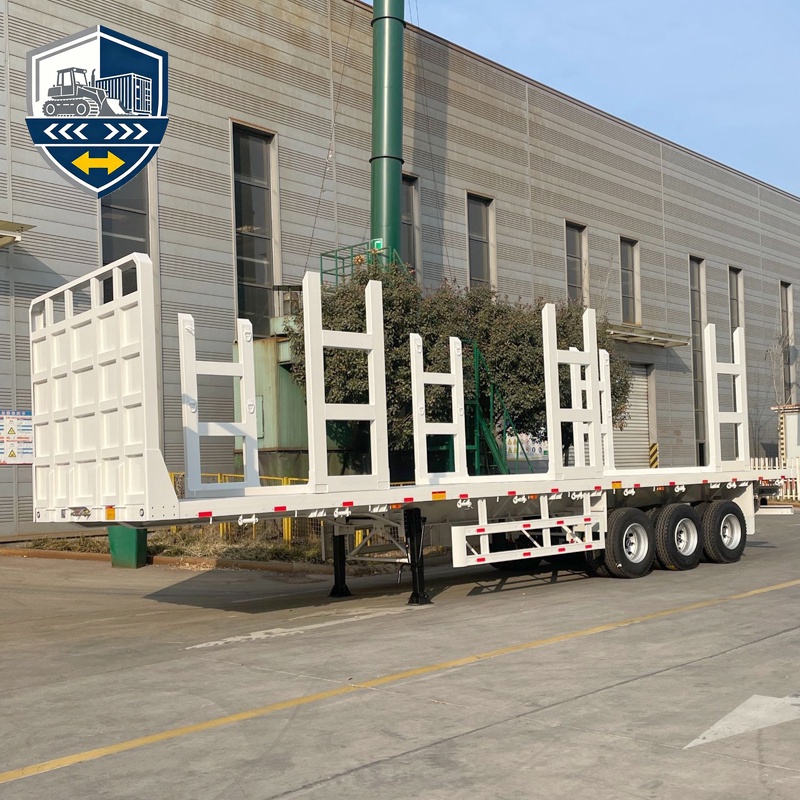 Timber Transport Semi-Trailer