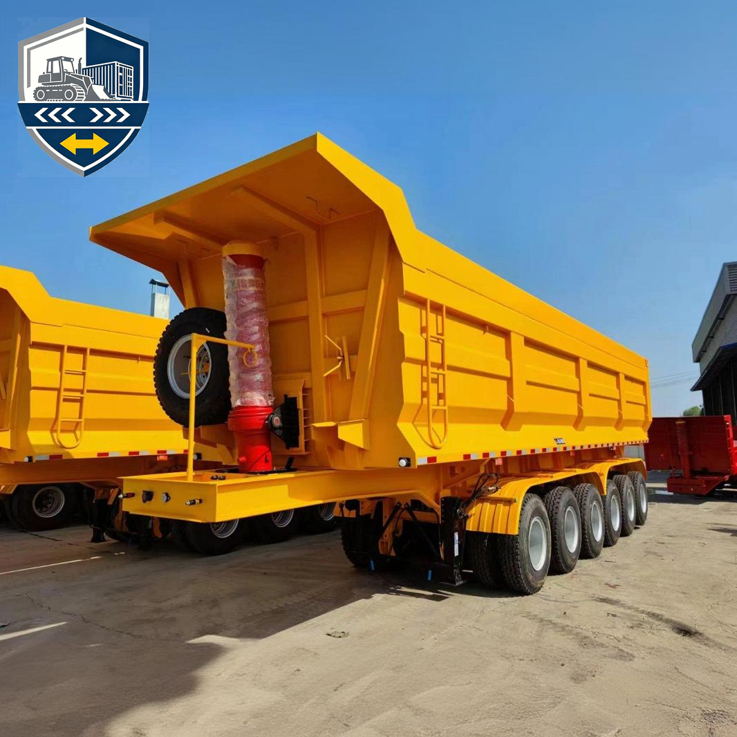 6 Axles Dump Truck Trailer