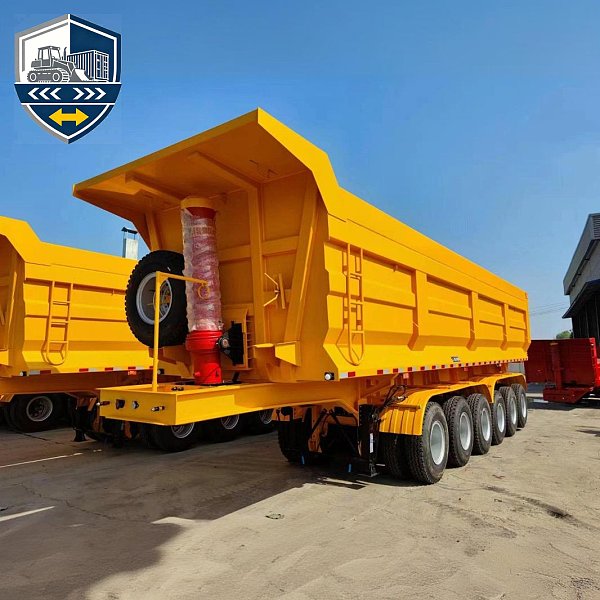 6 Axles Dump Truck Trailer