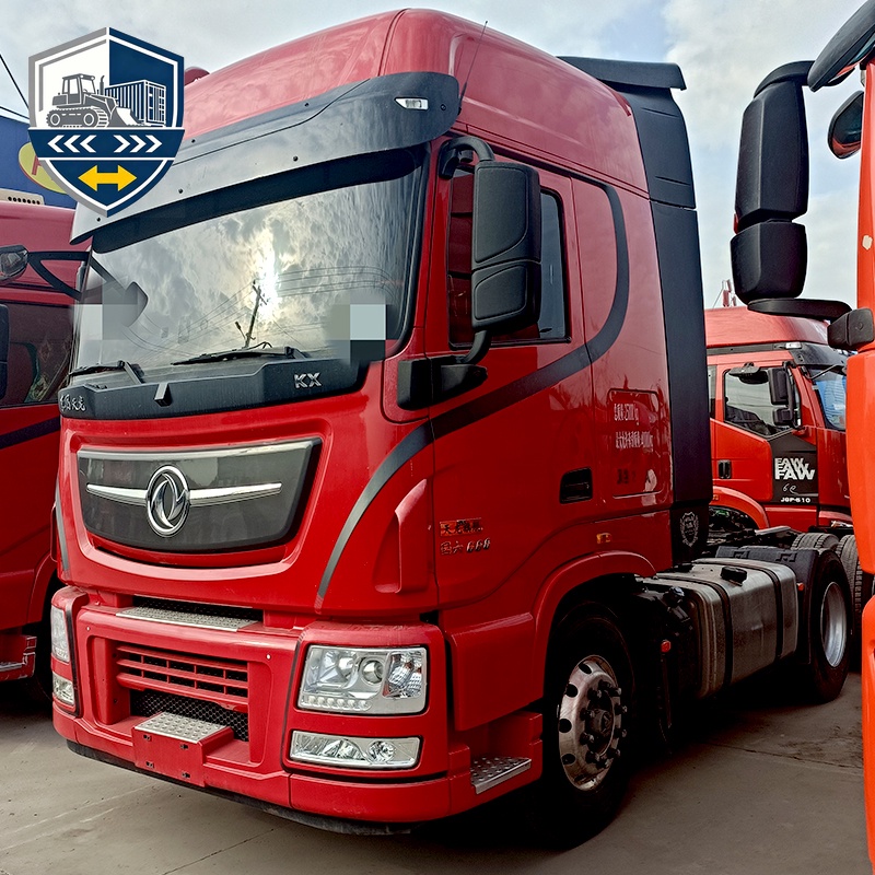 Dongfeng Tianlong KX King Edition 600HP 6x4 Commercial Vehicle
