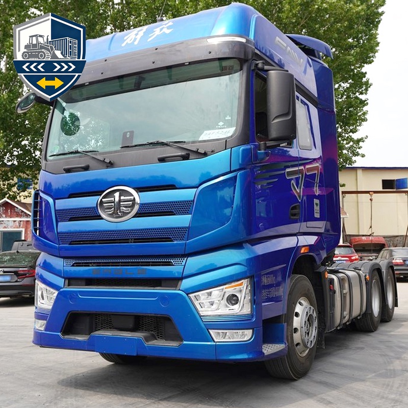 FAW Jiefang J7 Heavy Truck 560HP 6x4 Tractor