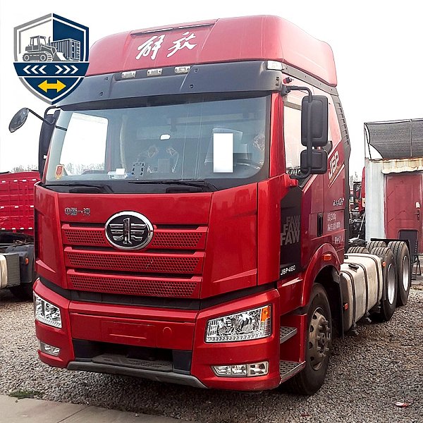 CHINA Faw Jiefang J6P Heavy Truck 460HP 6x4 LHD Tractor Truck